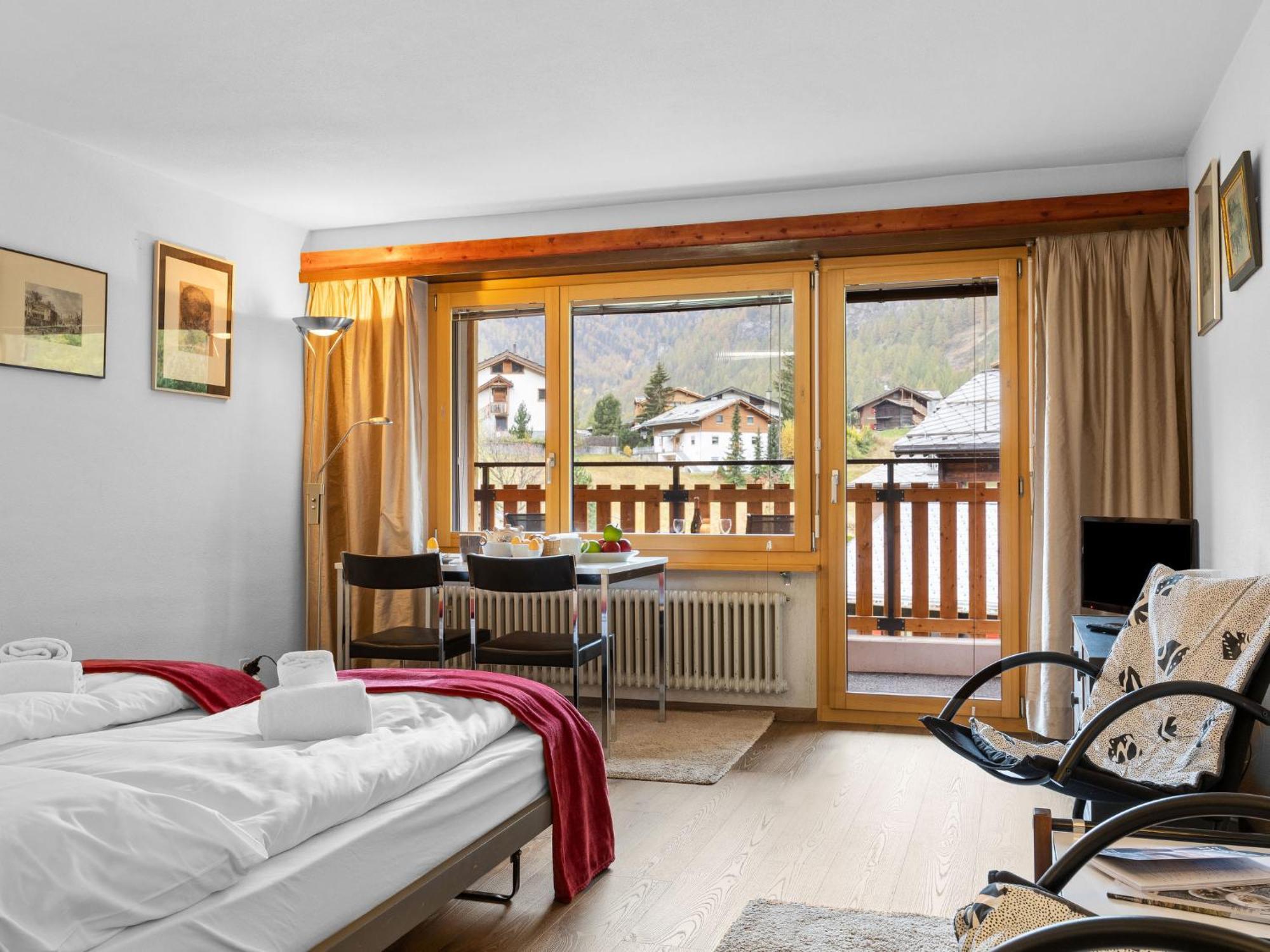 Studio Silence-4 Zermatt Exterior foto